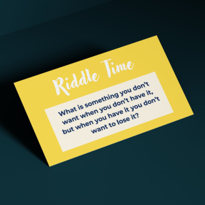 Pocket-Sized IQ Test Tract (Pack of 20 or 40)