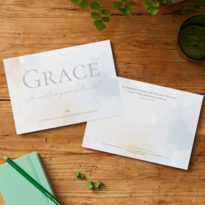 Grace - Another Year Entrusted (A5 Card)